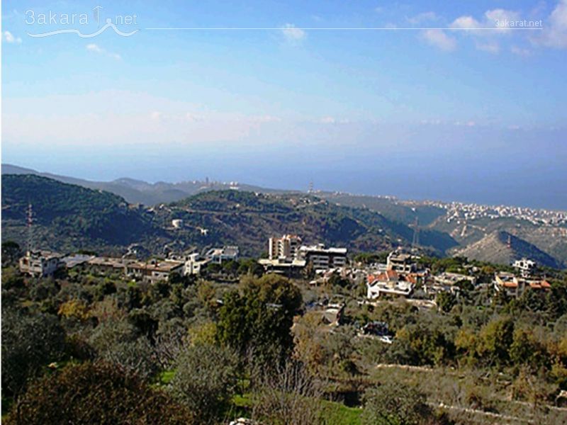 Lands For Sale in Ainab, Aley, Mount Lebanon, Lebanon 15335000000