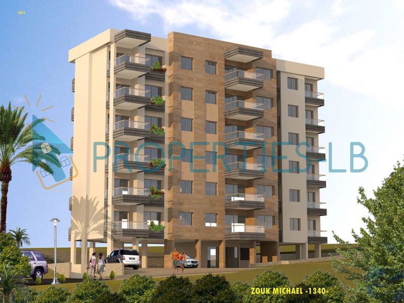 Apartments For Sale in Zouk Mickael, keserwan, Mount Lebanon, Lebanon