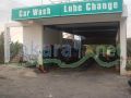 VERY HOT DEAL: land with filling station, duplex for sale