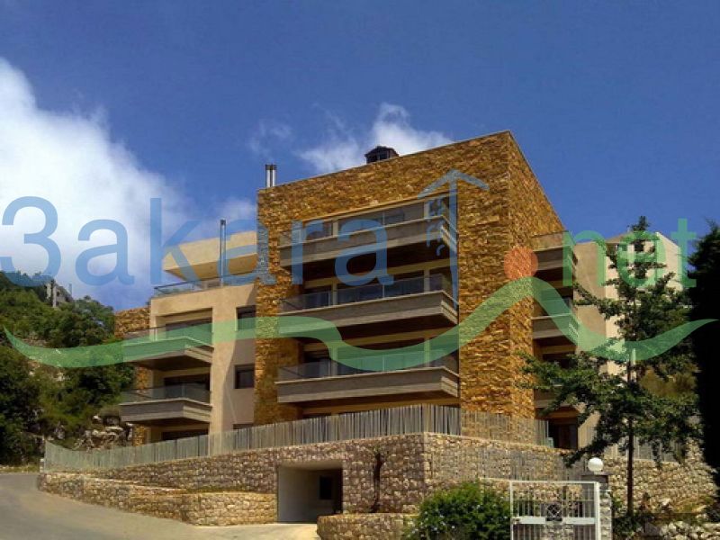 Apartments For Sale in Ajaltoun, keserwan, Mount Lebanon, Lebanon