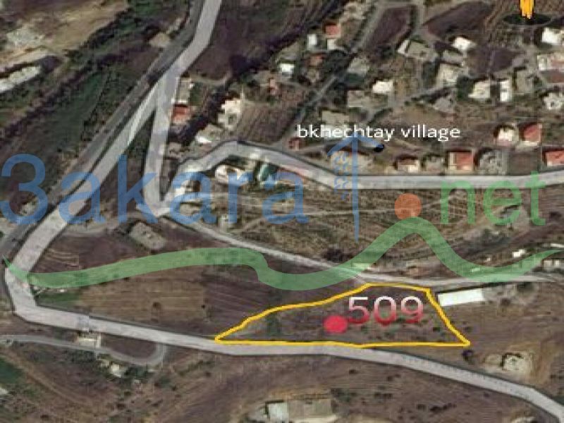 Lands For Sale in Bkheshtay, Aley, Mount Lebanon, Lebanon 13922000000