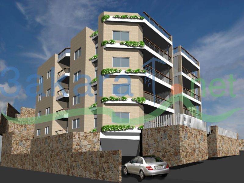 Apartments For Sale in Bsalim, El Meten, Mount Lebanon, Lebanon